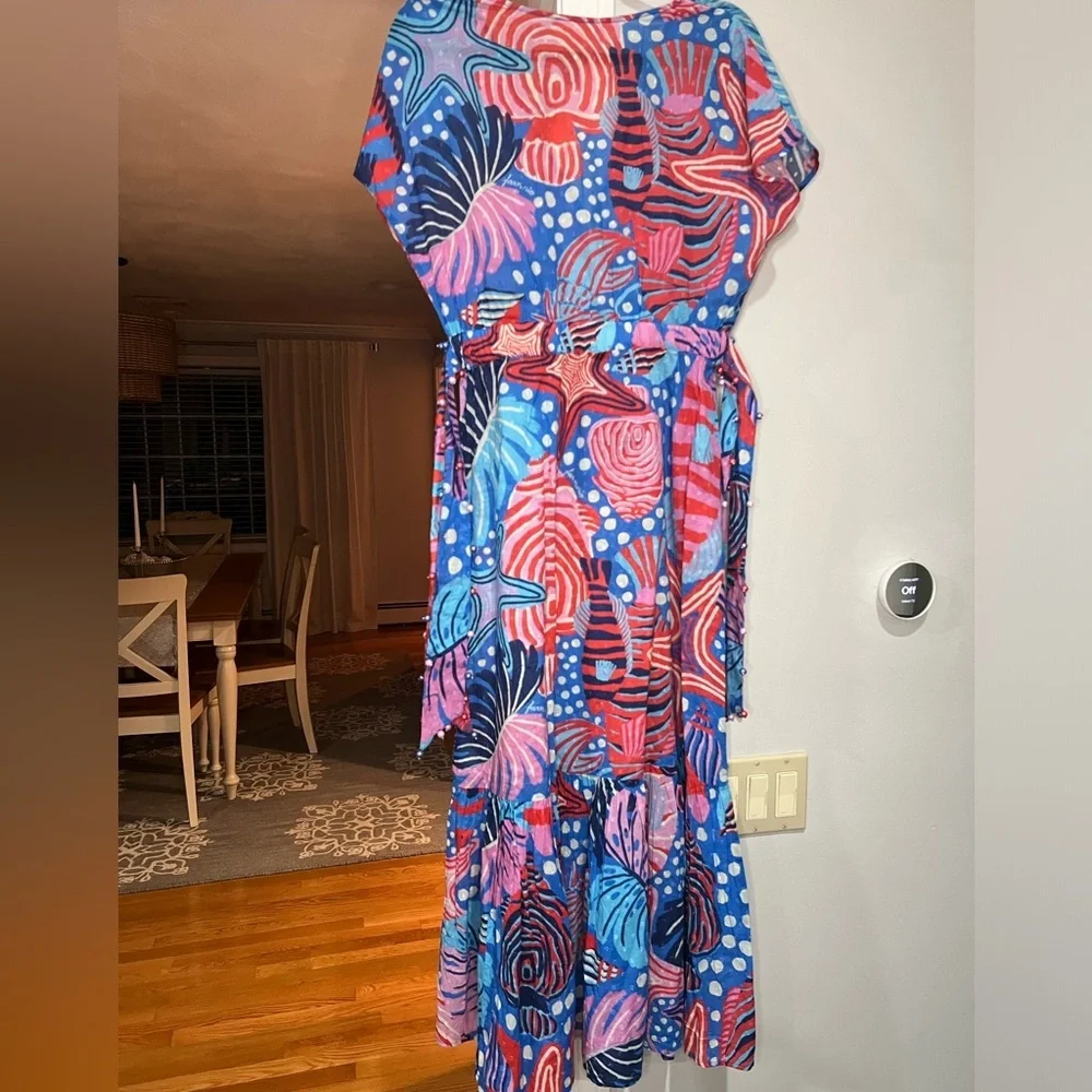 Farm Rio swim cover up dress - Picture 8 of 10